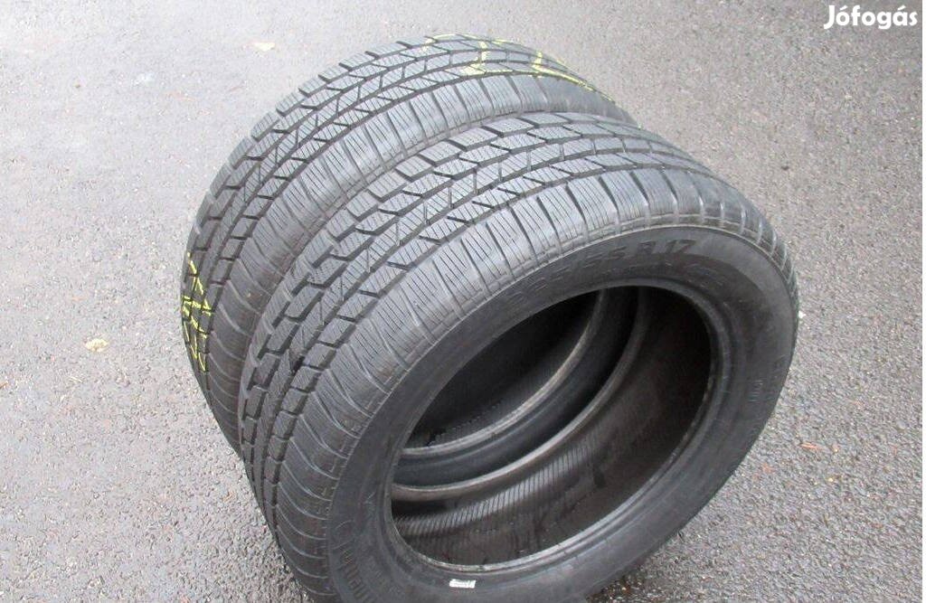 Új 225/55R17 Continental Winter téligumi idős DOT ! 17" téli gumi