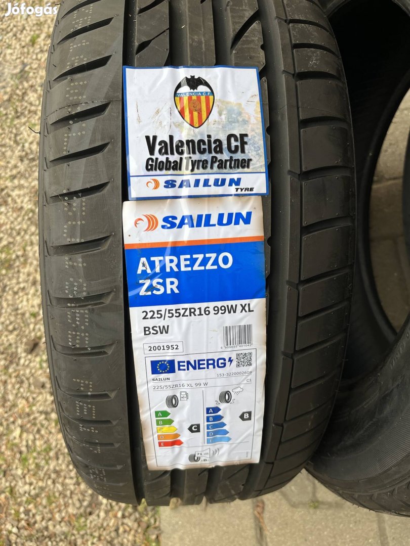 Új 225/55 R16 XL. Sailun nyári gumik