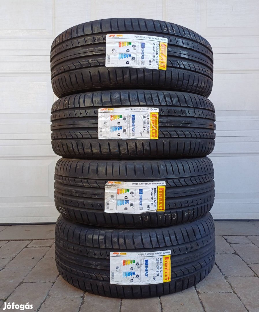 Új 235/45R18 235/45 R 18 R18 Pirelli nyári gumi gumiabroncs