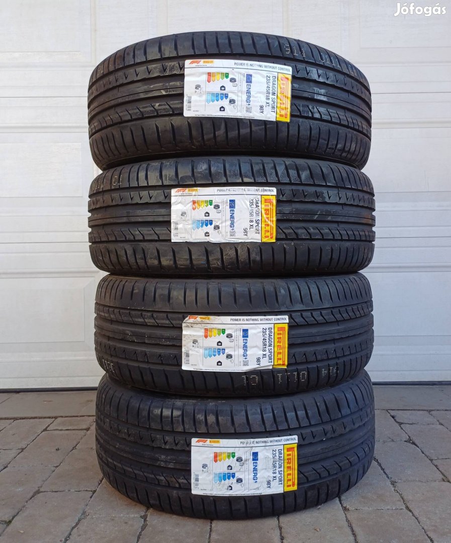 Új 235/45 R18 235/45R 18 Pirelli 98Y XL nyári gumi