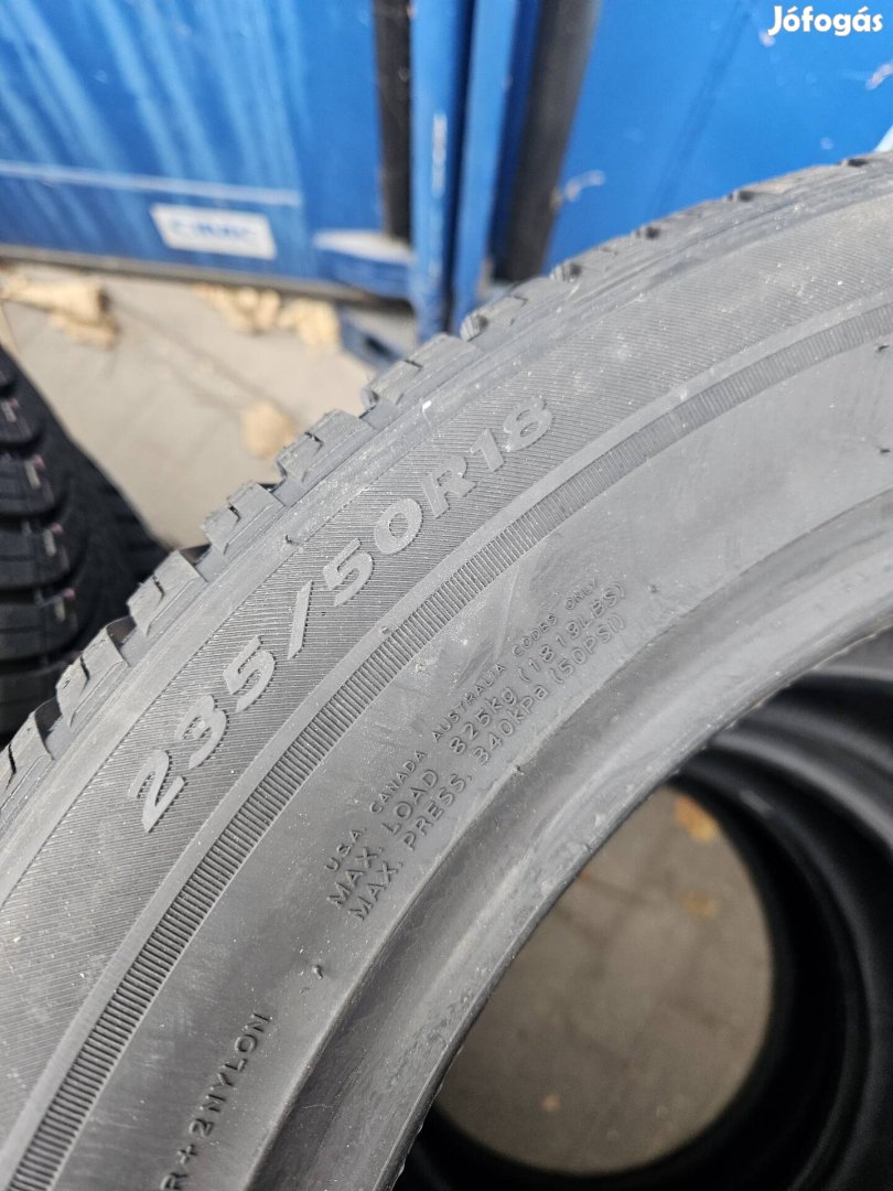 Új 235/50R18 Négyévszakos Hankook Kinergy 4s2 