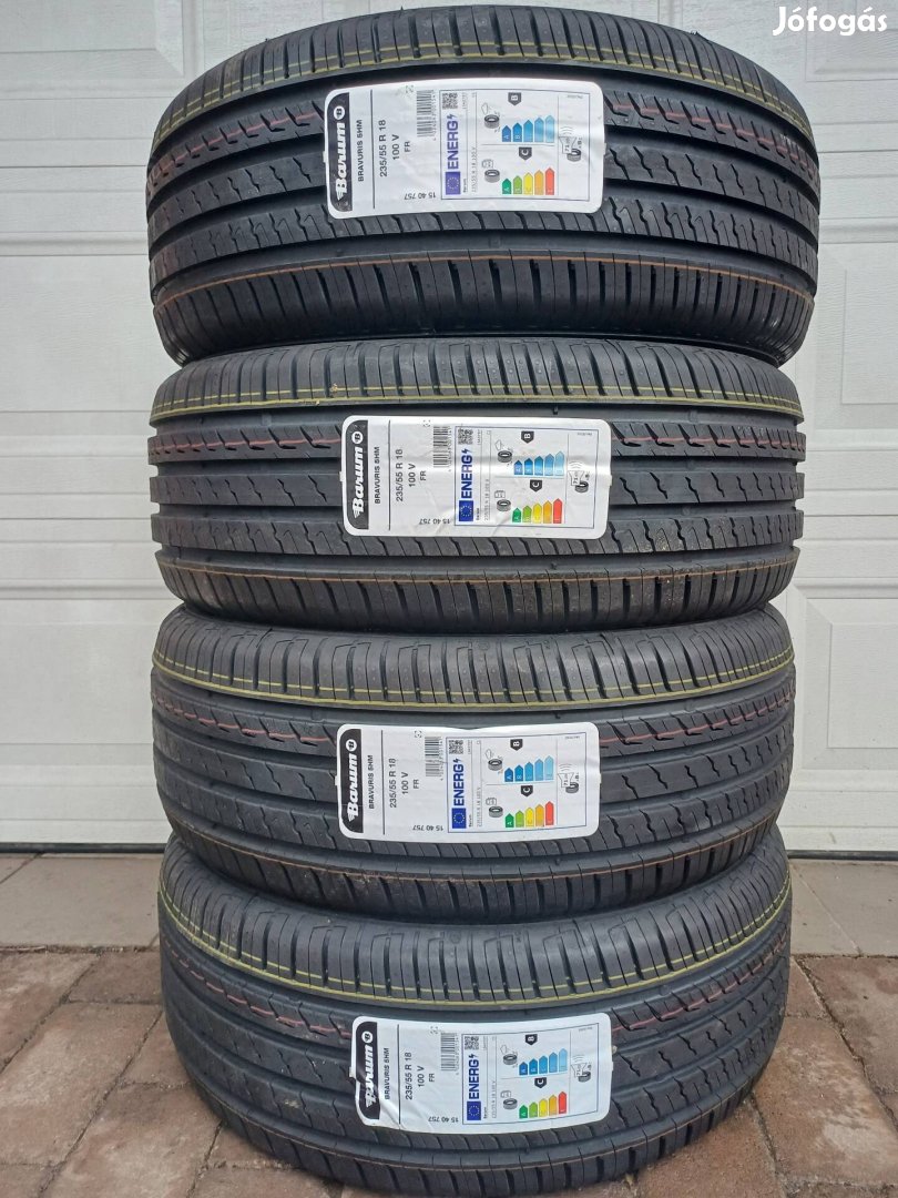 Új 235/55R18 235/55 R 18 R18 Barum nyári gumi gumiabroncs