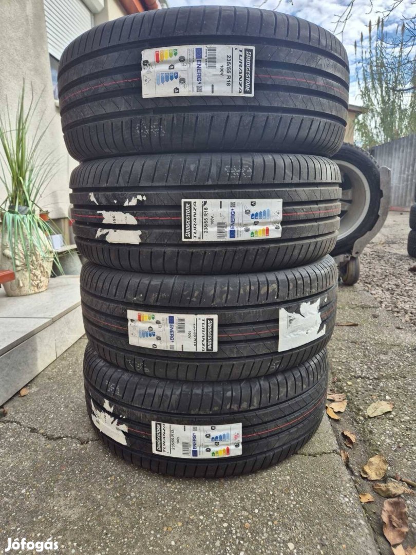 Új 235/55 R18 235/55R18 Bridgestone Turanza 6 nyári gumi