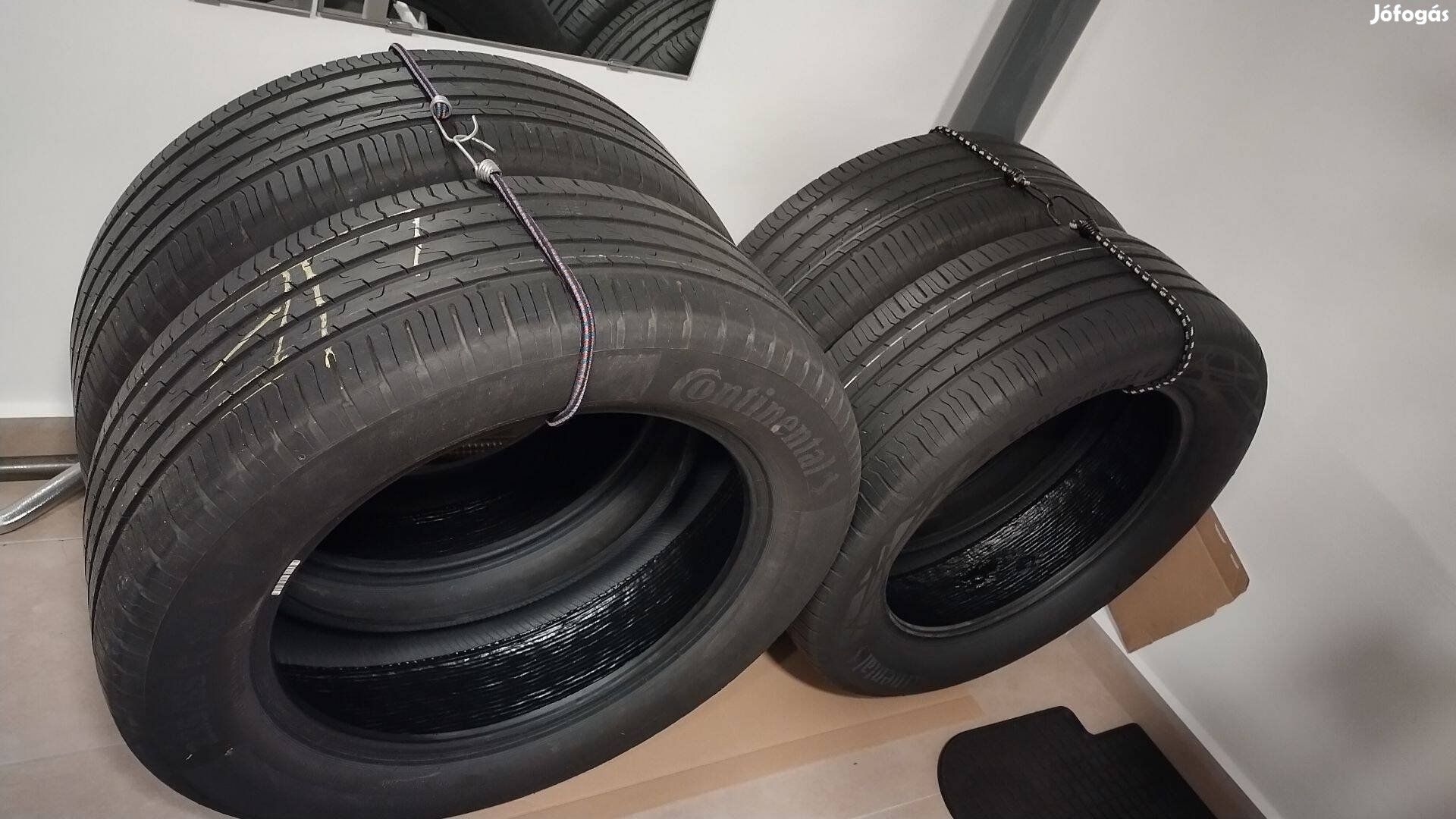 Új 235/55 R18 Continental Ecocontact6 nyári gumiabroncs eladó!