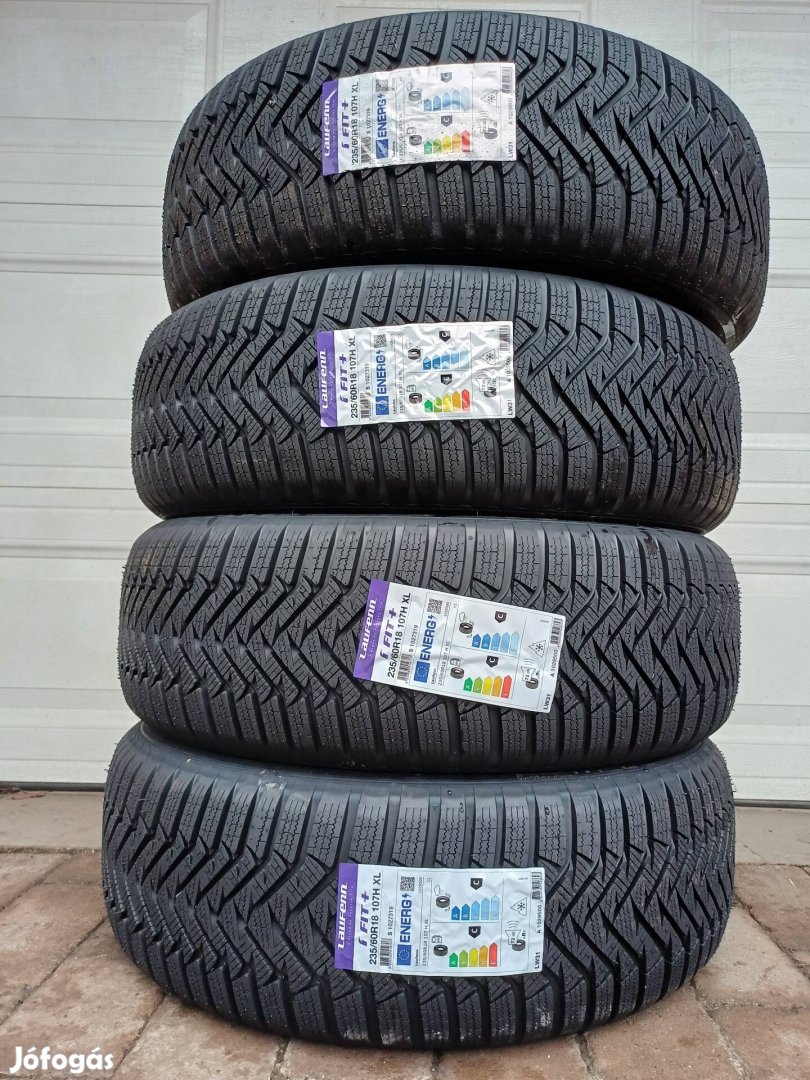 Új 235/60R18 235/60 R 18 R18 Laufenn téli gumi gumiabroncs