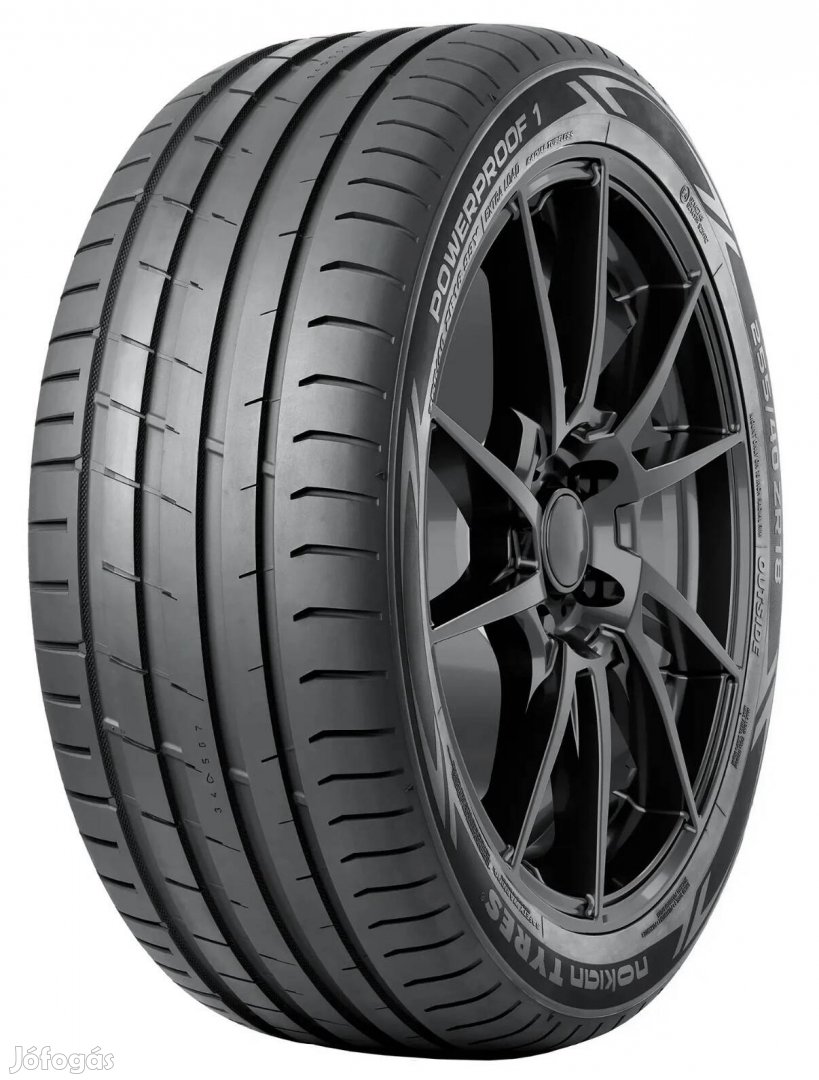 Új 24545R20 245 45 r20 nyárigumi 2db Nokian Powerproof 1