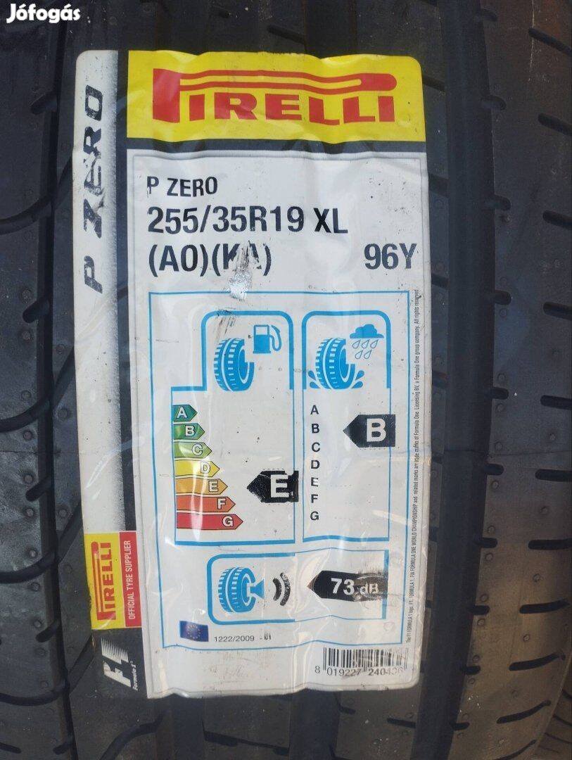 Új 255/35 19 Pirelli nyári gumi r19 "