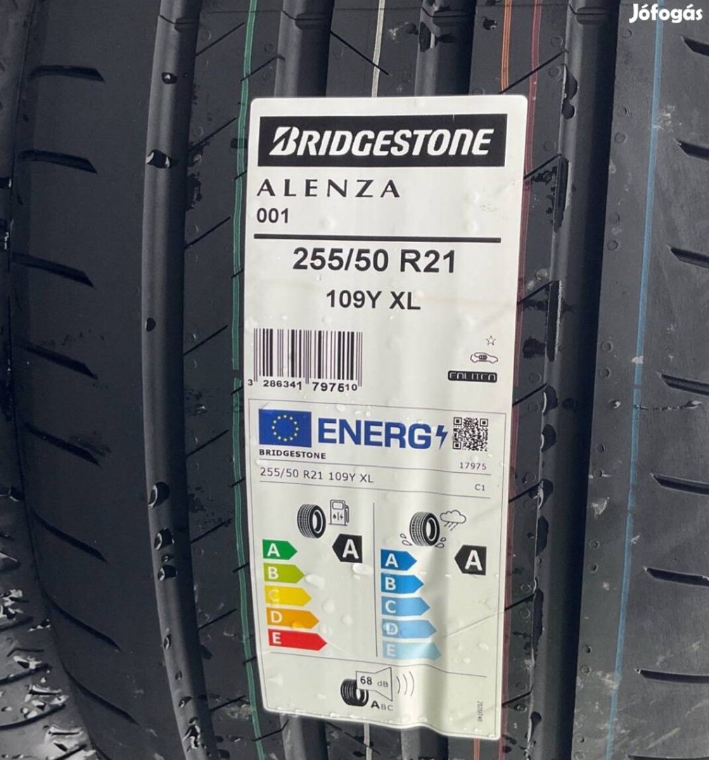 Új 255/50R21 255/50 R 21 R21 Bridgestone nyári gumi
