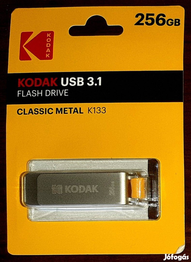 Új 256GB fémházas 3.1 pendrive, flash drive eladó