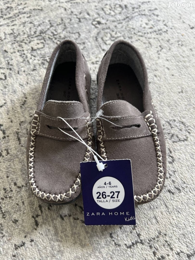 Új 2627-es Zara Home kisfiú mokaszin
