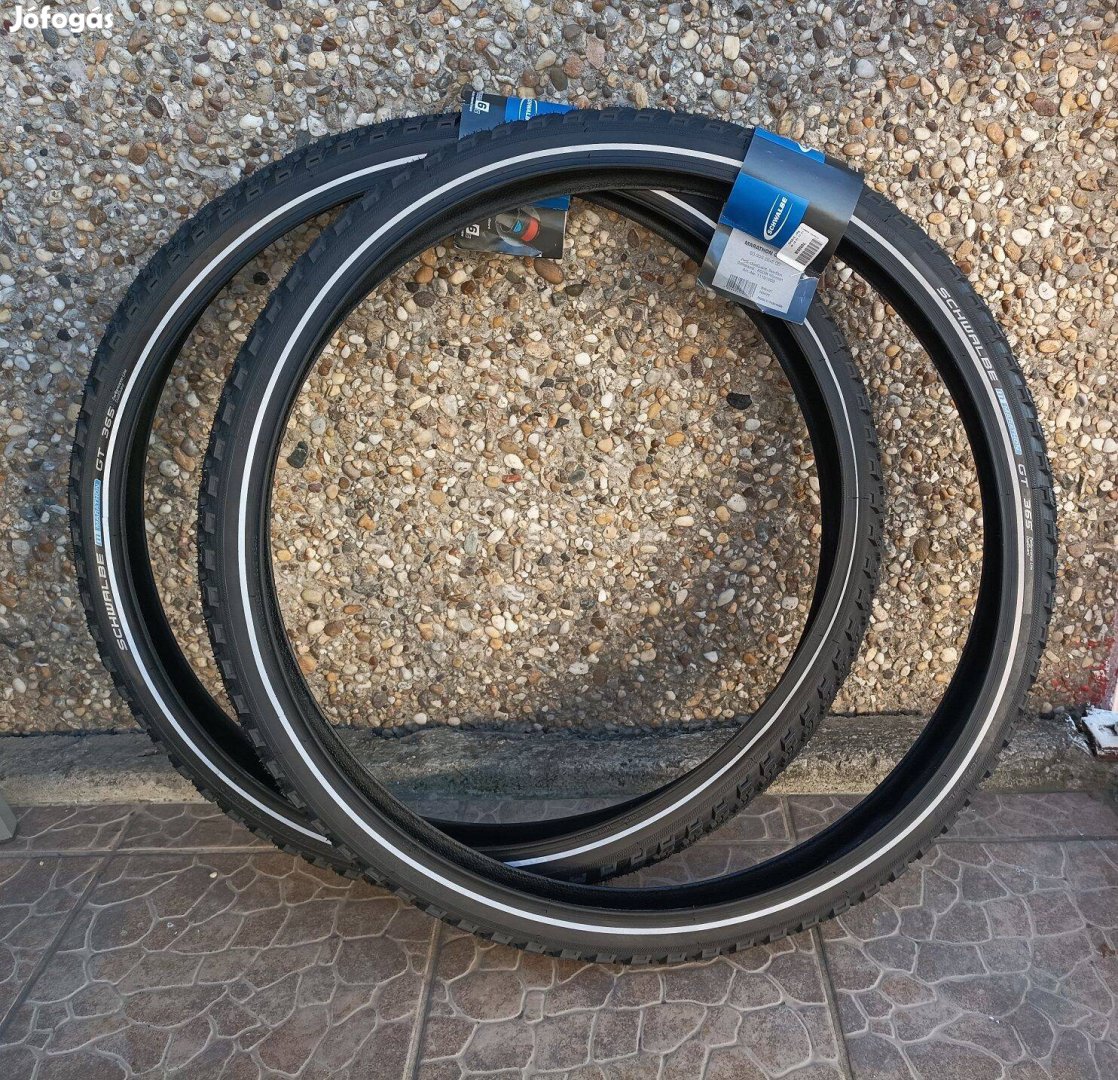 Új 26" Schwalbe Marathon GT365 HS475 defekttűrő 4 évszak kerékpár gumi