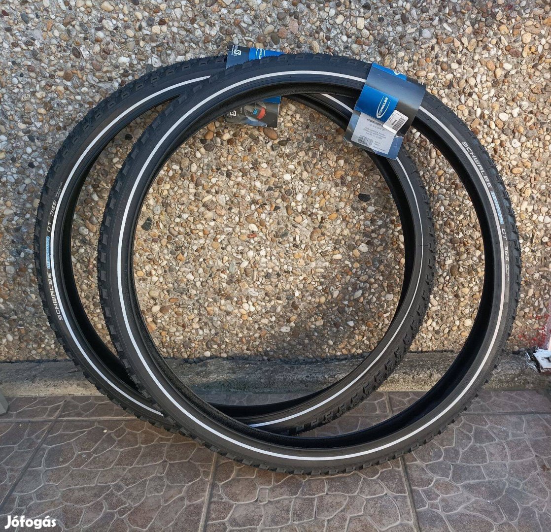 Új 26" Schwalbe Marathon GT365 HS475 defekttűrő 4 évszak kerékpár gumi