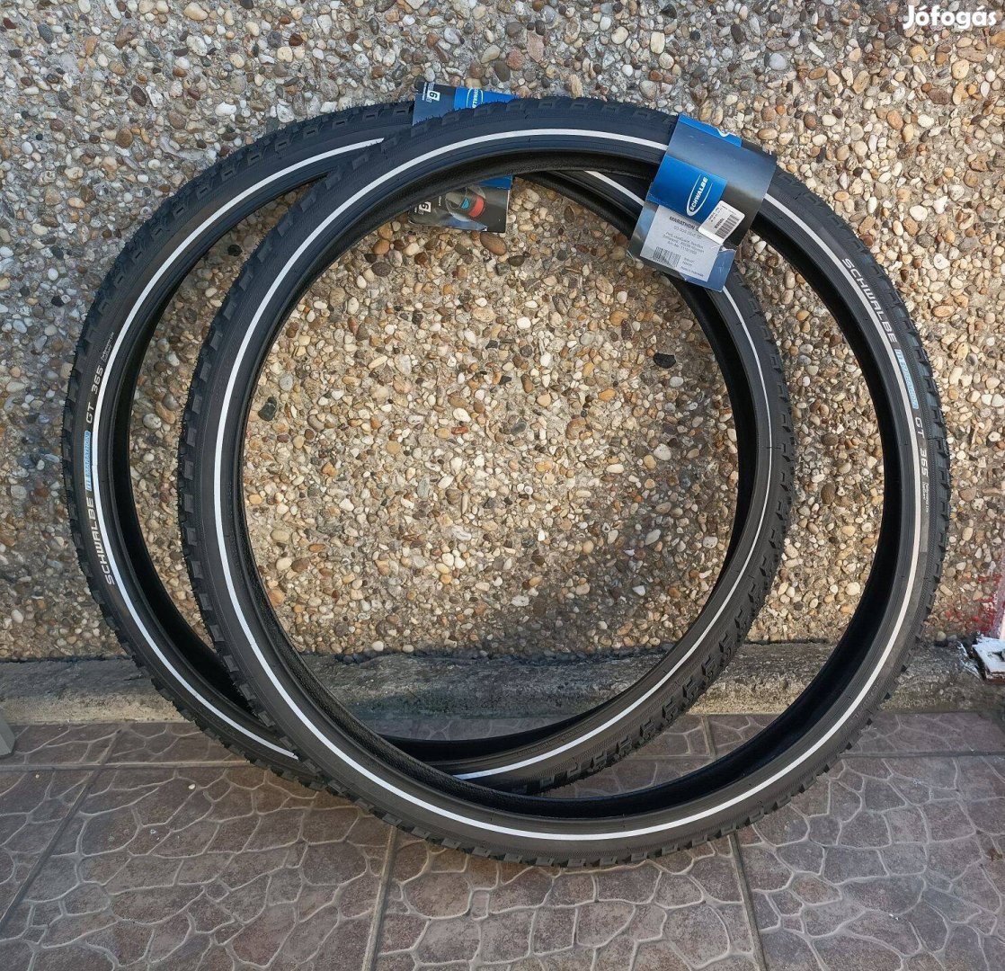 Új 26" Schwalbe Marathon GT 365 HS475 Dualguard 4 évszak kerékpár gumi