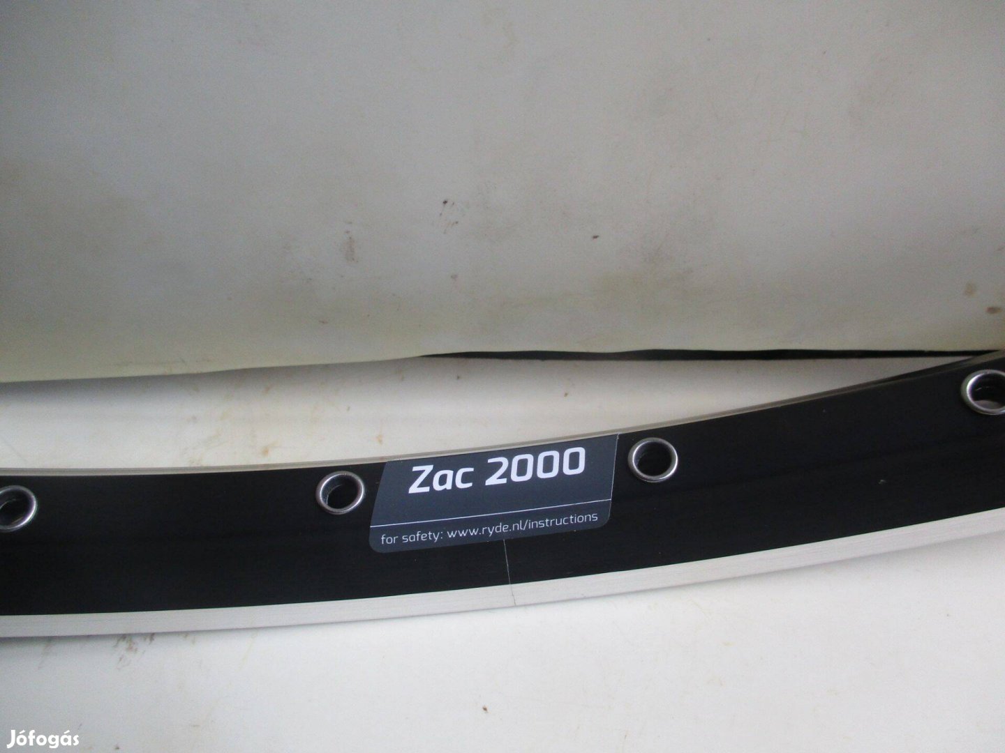 Új 26"-os Ryde Zac 2000 szegecselt 36H MTB felni eladó!