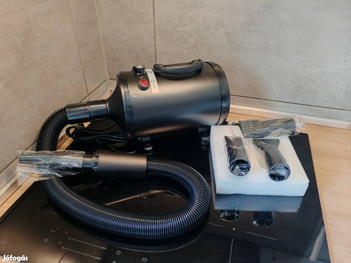 Új 2800w kutyaszárító vízkicsapó / újabb modell / ingyen foxpost