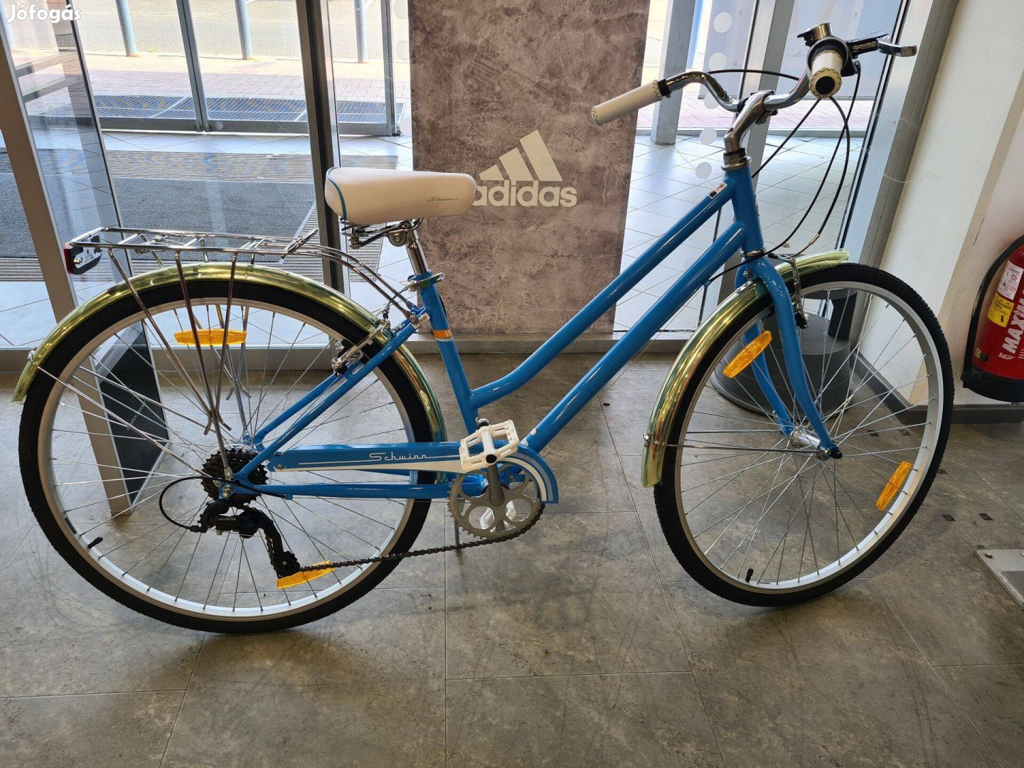 Új 28" női Schwinn Csepel kerékpár