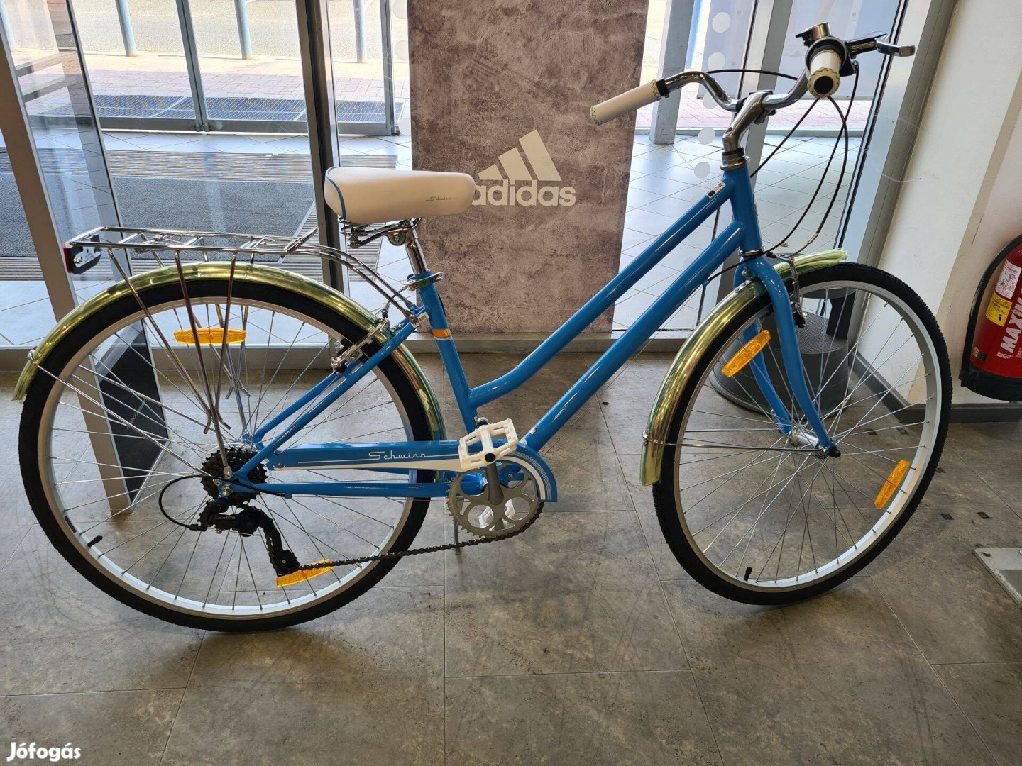 Új 28" női Schwinn Csepel trekking kerékpár