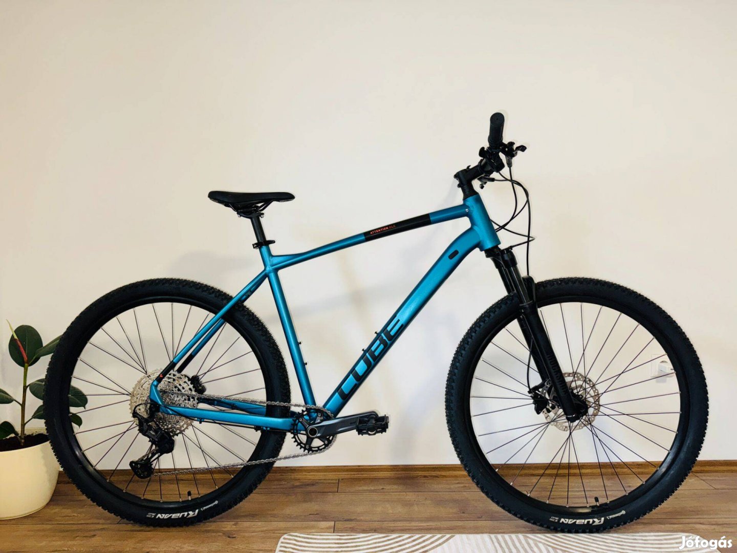 Új 29" Cube Attention SLX mtb kerékpár XXL