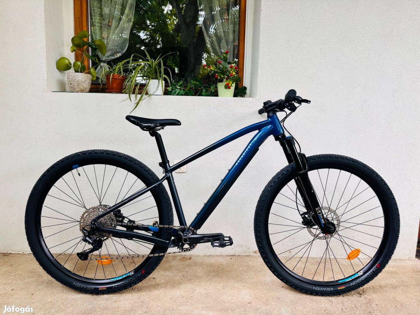 Új 29" Rockrider Expl 540 mtb kerékpár