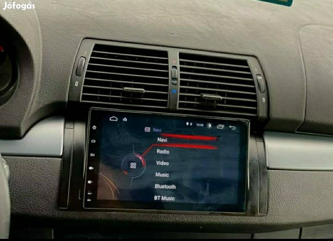 Új 2+32gb android bmw e39 x5 e53 7 autó rádió multimédia fejegység gps