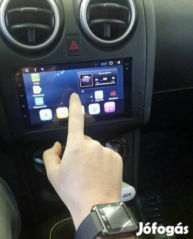 j 2 DIN 2gb Android aut GPS fejegysg WIFI autrdi 2DIN carplay
