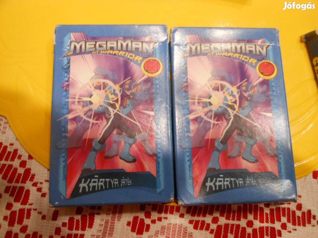 Új 2 Megaman kártyajáték