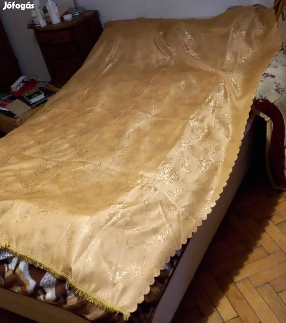 Új 2 Pár Brokát Sötétítő Függöny 