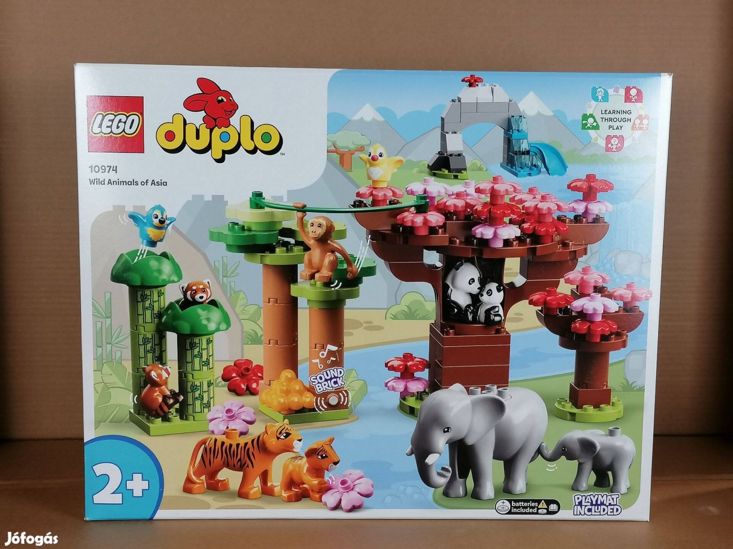 Új 2+ LEGO Duplo 10974 - Ázsia vadállatai eladó!