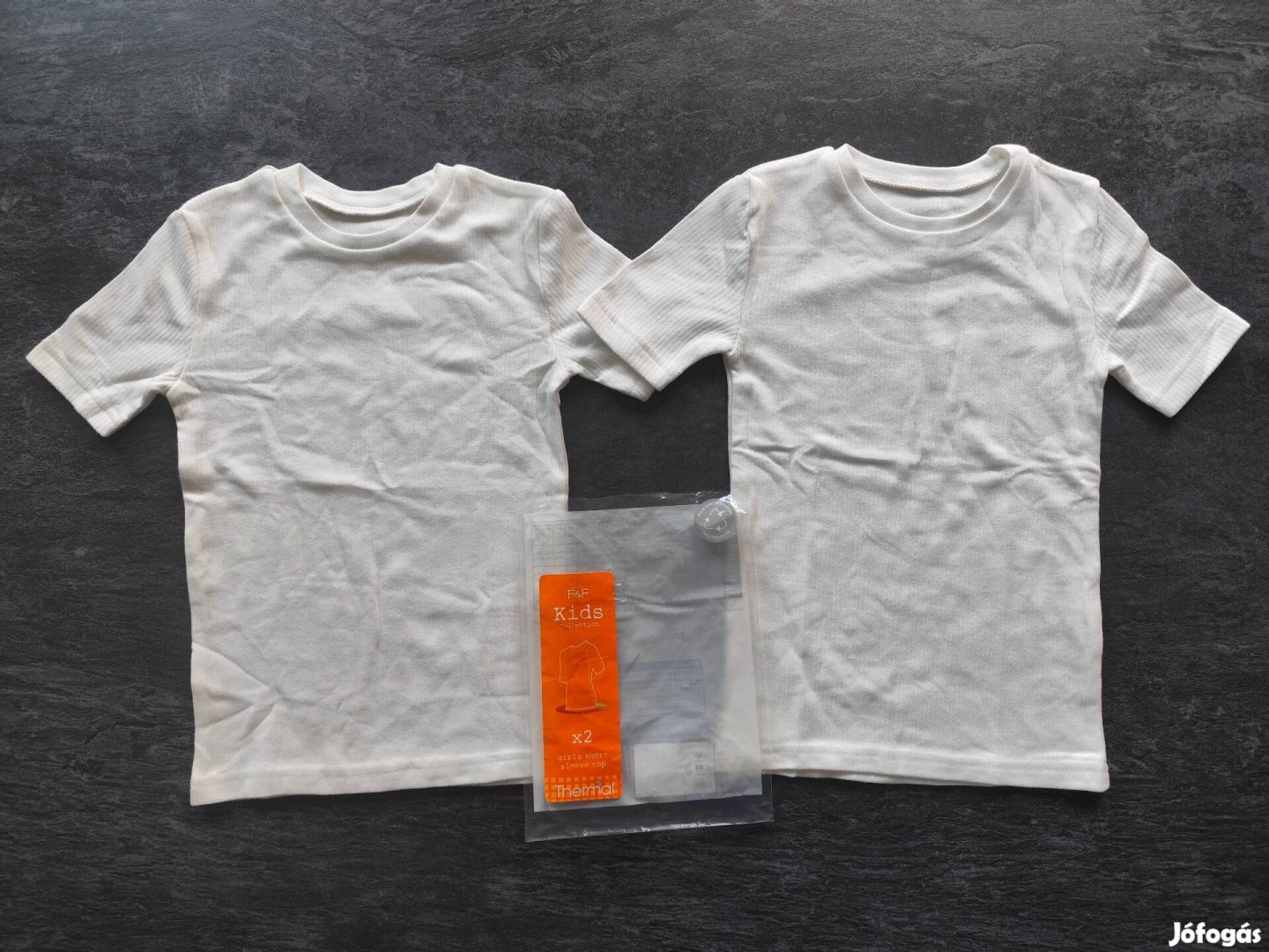 Új 2 db-os 104-110-es FF póló csomag