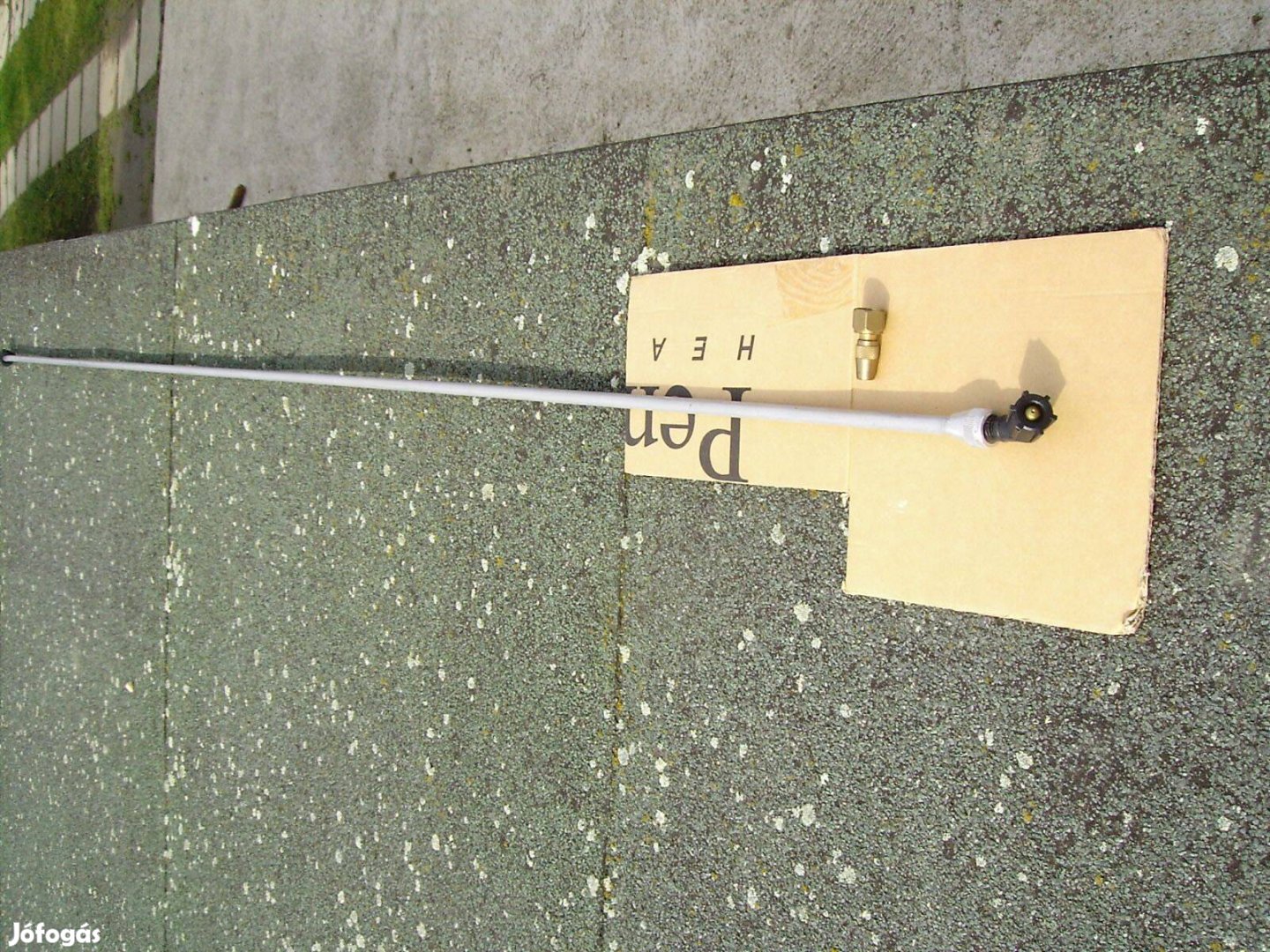 Új 2 m-es permetezőszár 2 porlasztófejjel