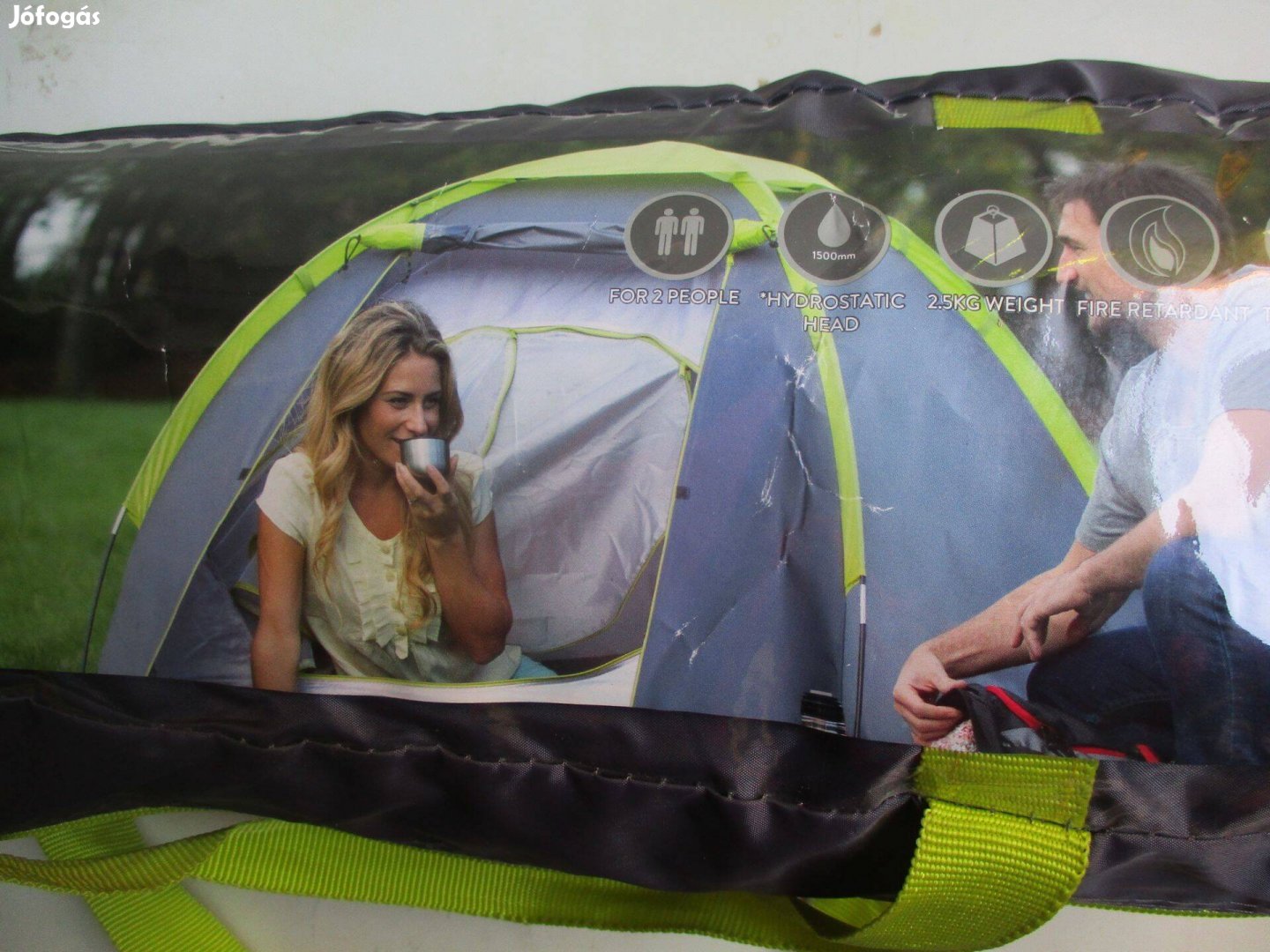 Új 2 személyes könyen szállítható sátor eladó!