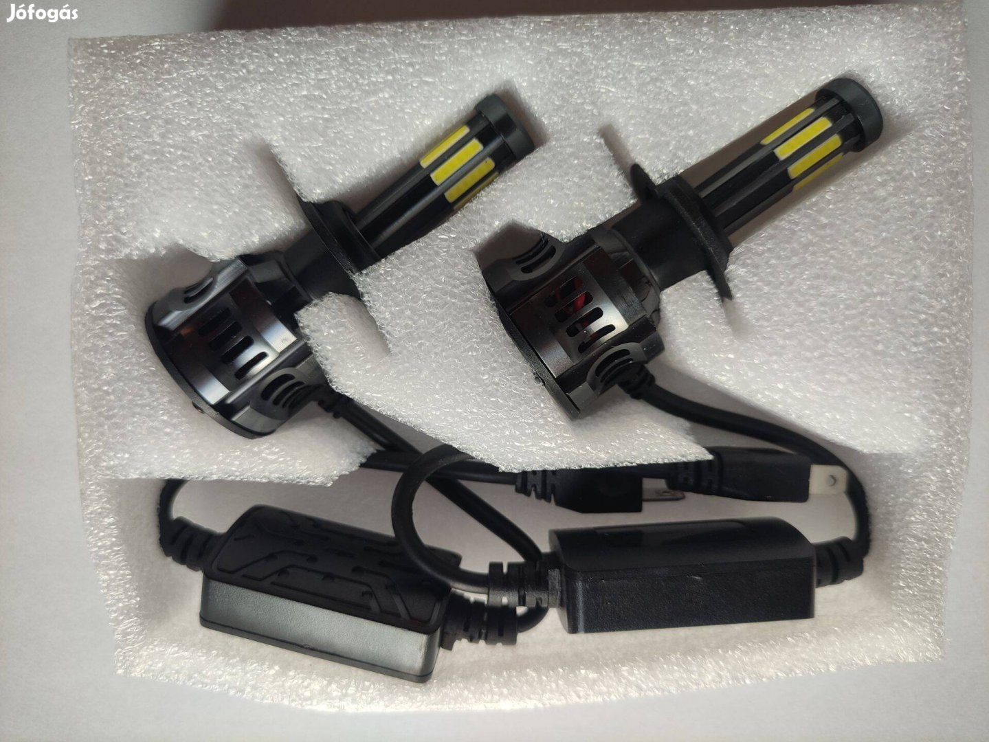 Új 2 x 8 oldalú Canbus H7 Led fényszóró 120W 20000lm IP68 6000K 12-24V