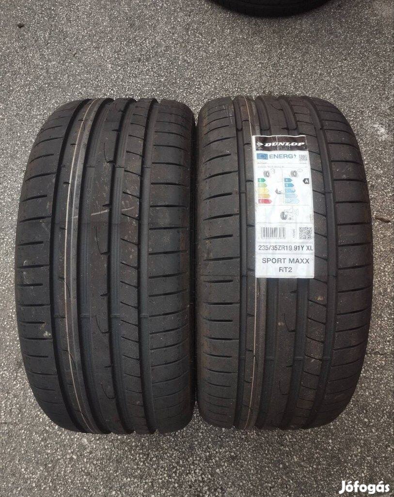 Új 2db 235/35 19 Dunlop nyári gumi r19 " dot23