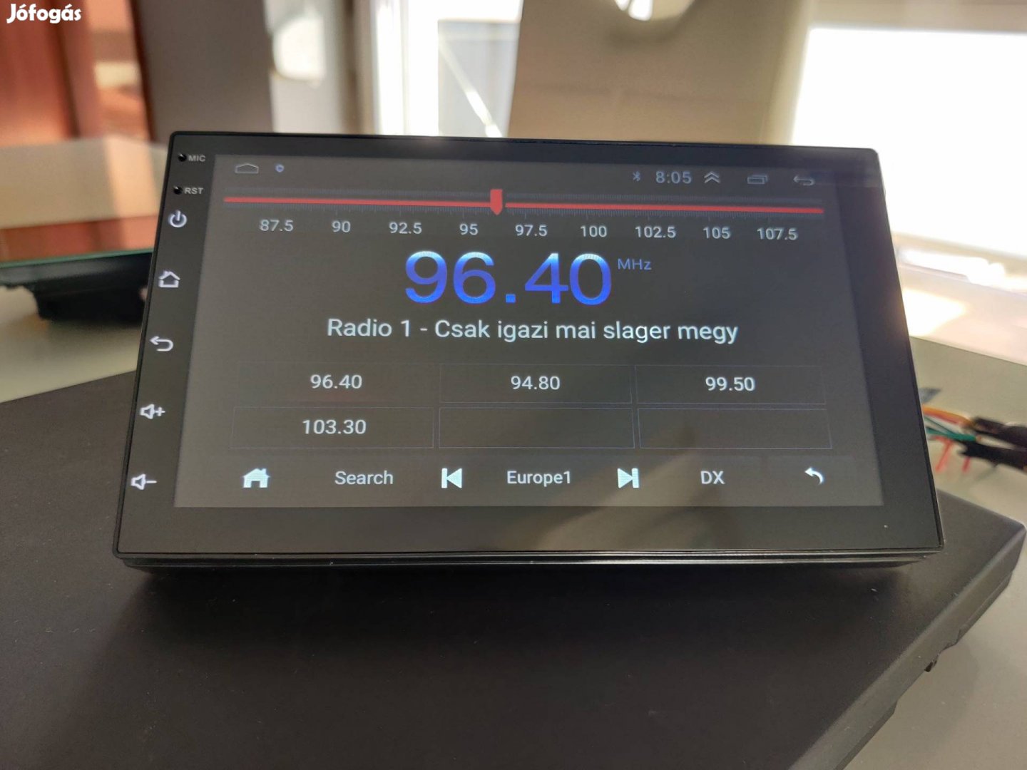 Új 2gb android RDS rádió multimédia fejegység autórádió hifi wifi GPS