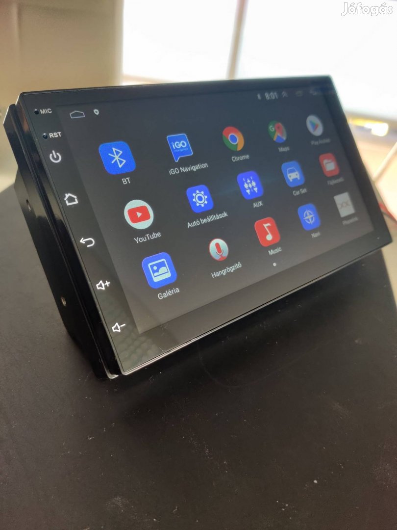 Új 2gb android RDS rádió multimédia fejegység autórádió hifi wifi GPS