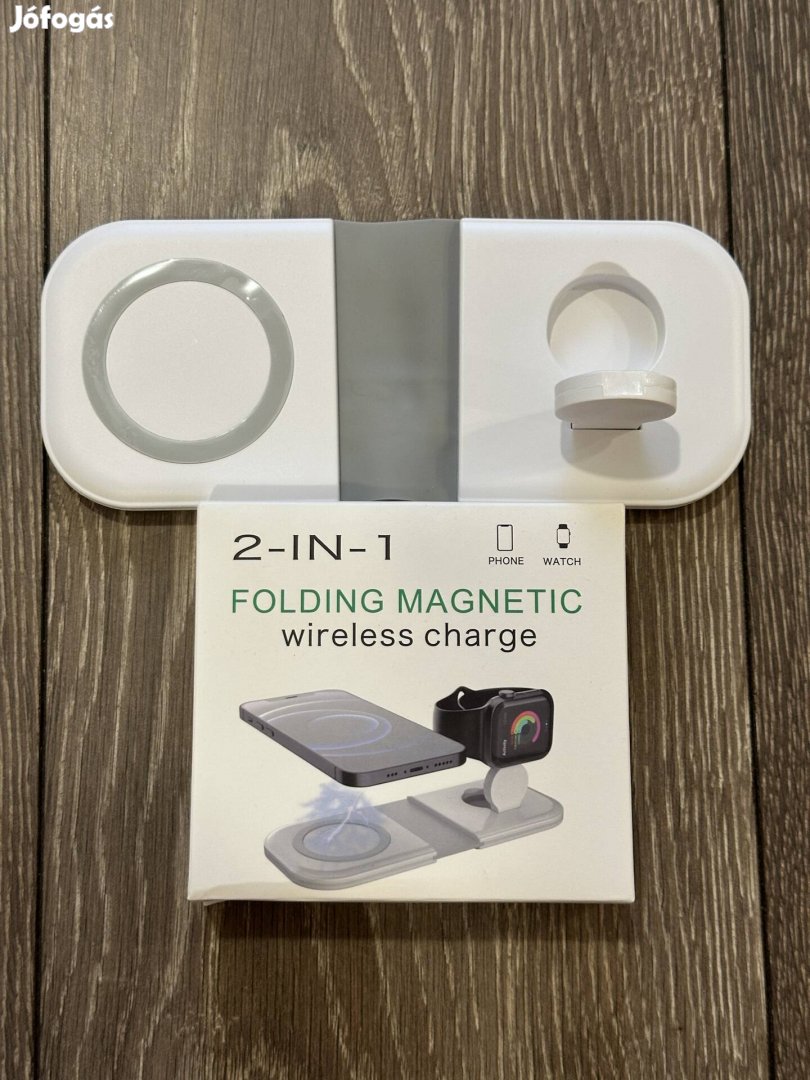 Új 2in univerzális telefon és watch töltő Apple iphone Samsung xiaomi 