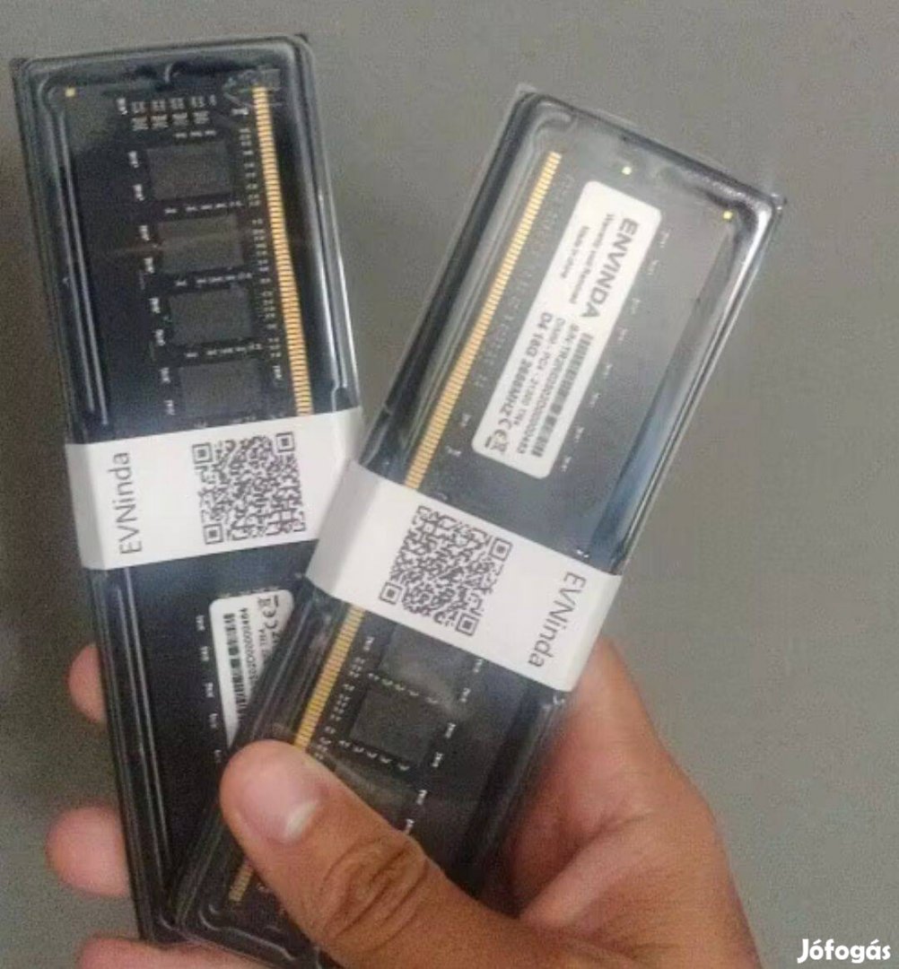 Új 2x8Gb ddr4 memória