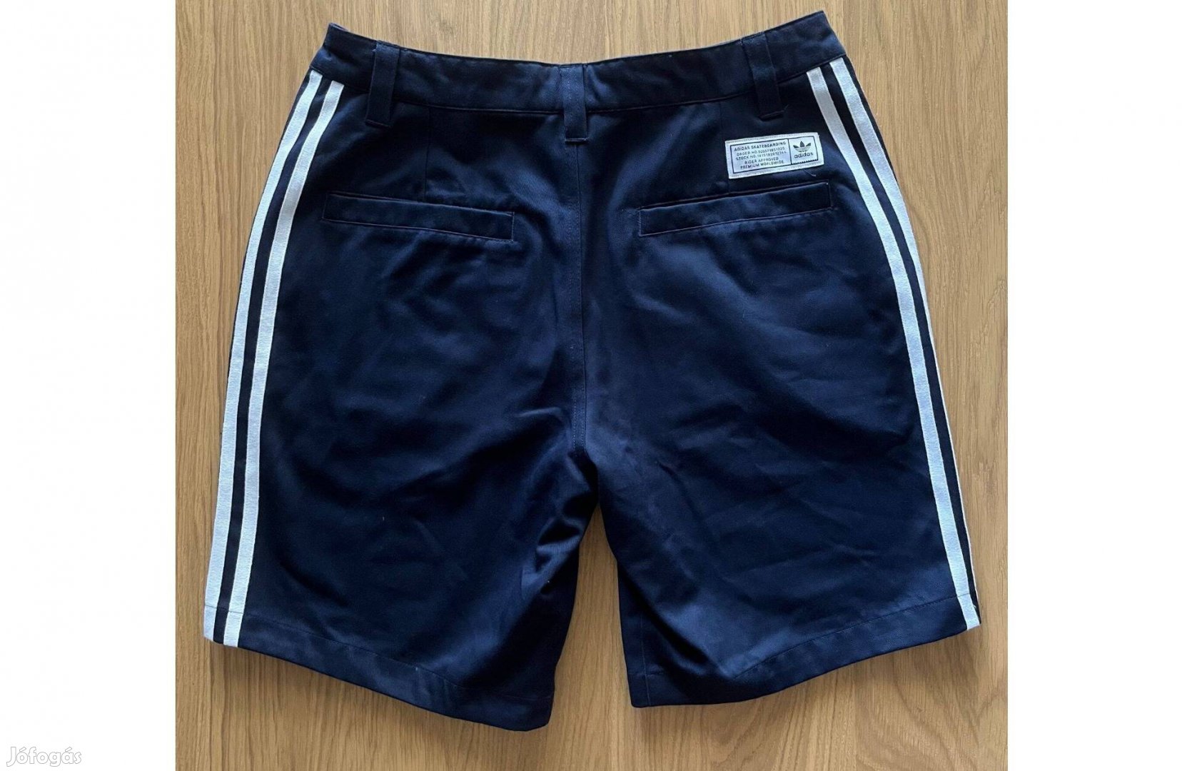 Új 30 Adidas Chino Short Férfi Rövidnadrág Deszkás Nadrág Sötétkék