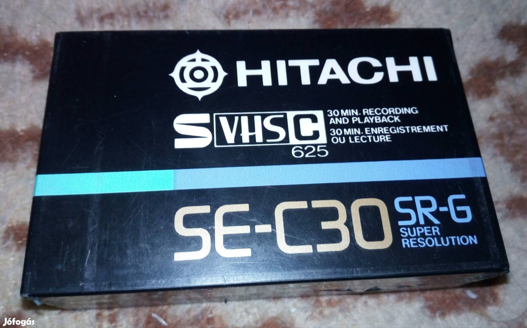 Új 30 Perces Hitachi Videókazetta Videókamerához 