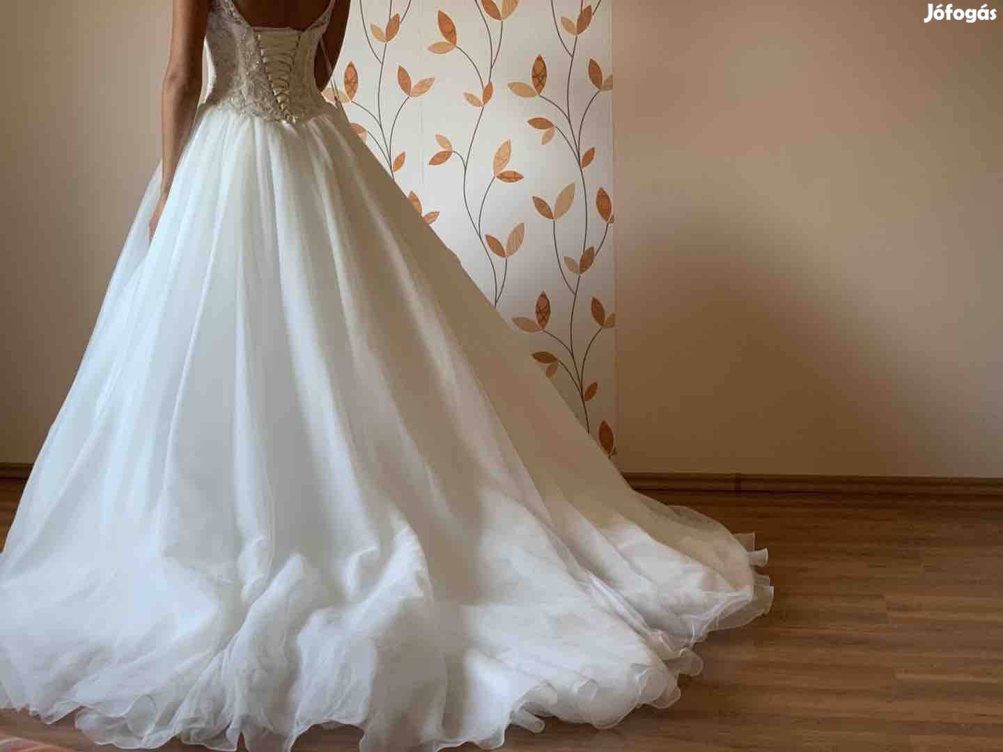 Új 34-36-os menyasszonyi ruha