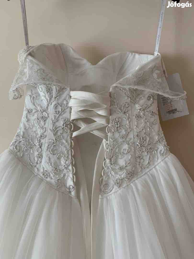 Új 34-36-os menyasszonyi ruha
