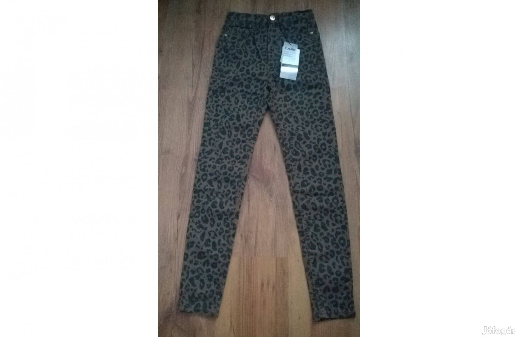 Új,34-es Stradivarius párduc/leopárd mintás nadrág,jeggings,treggin