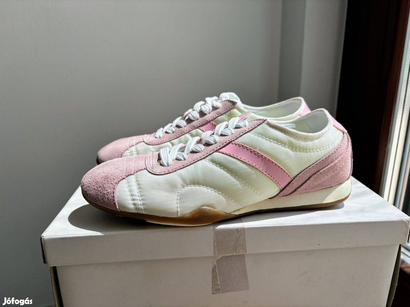 Új 36/37-es elegáns női sneaker