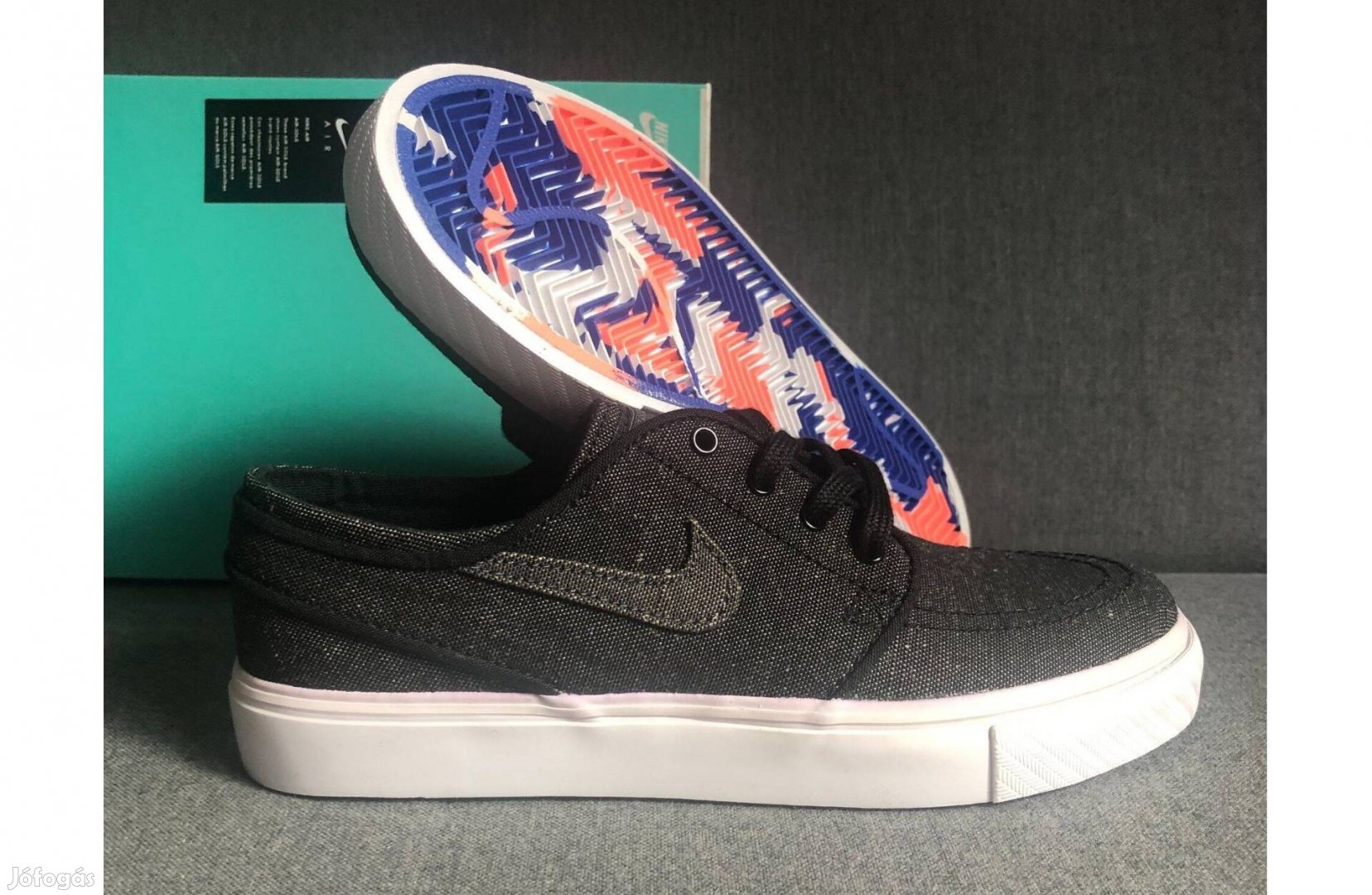 Uj 36 Nike SB Zoom Stefan Janoski Canvas Deconstructed Cipo Unisex