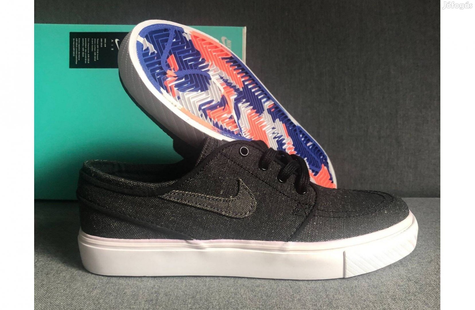 Új 36 Nike SB Zoom Stefan Janoski Cipo Canvas Deconstructed Unisex