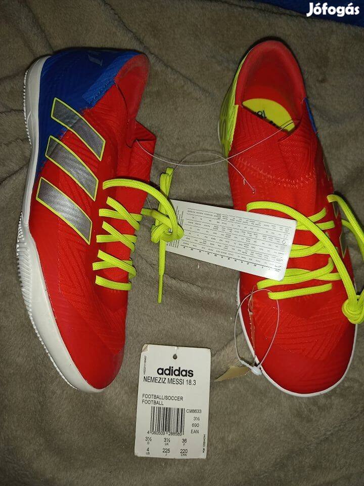 Új 36-os Adidas Nemeziz Messi focicipő, teremcipő, futball