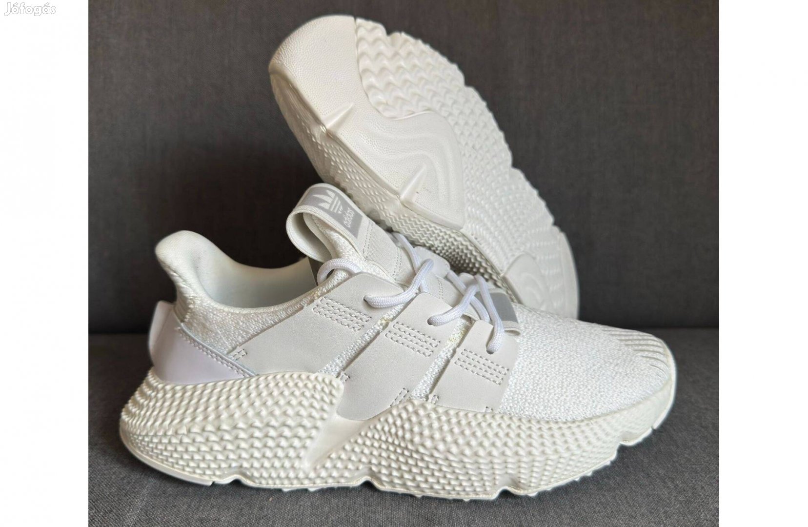 Uj 37 1/3 Adidas Prophere Cipo Alacsonyszaru Feher Vilagos Ekru