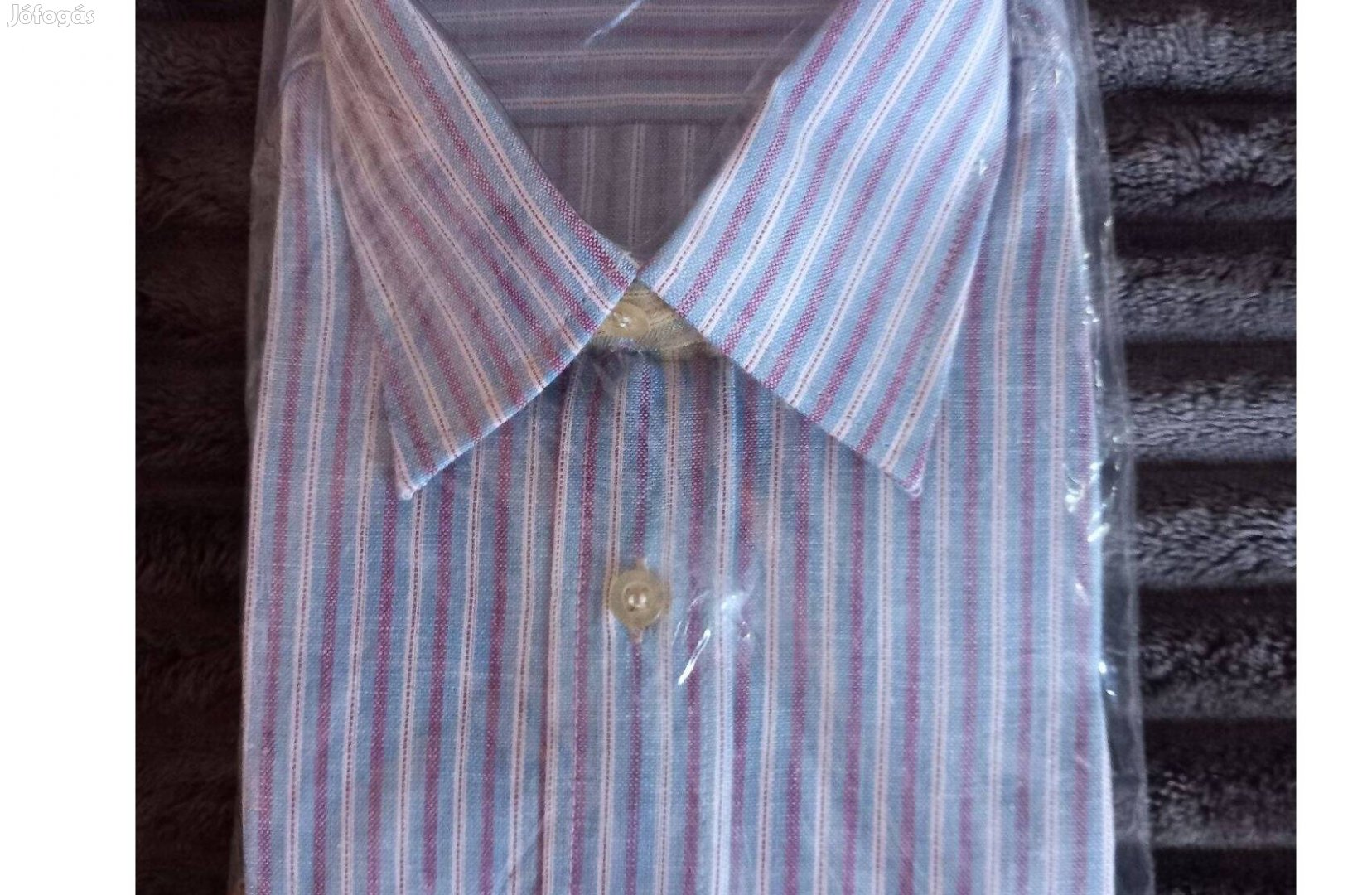 Új 37-38 hosszú ujjú férfiing