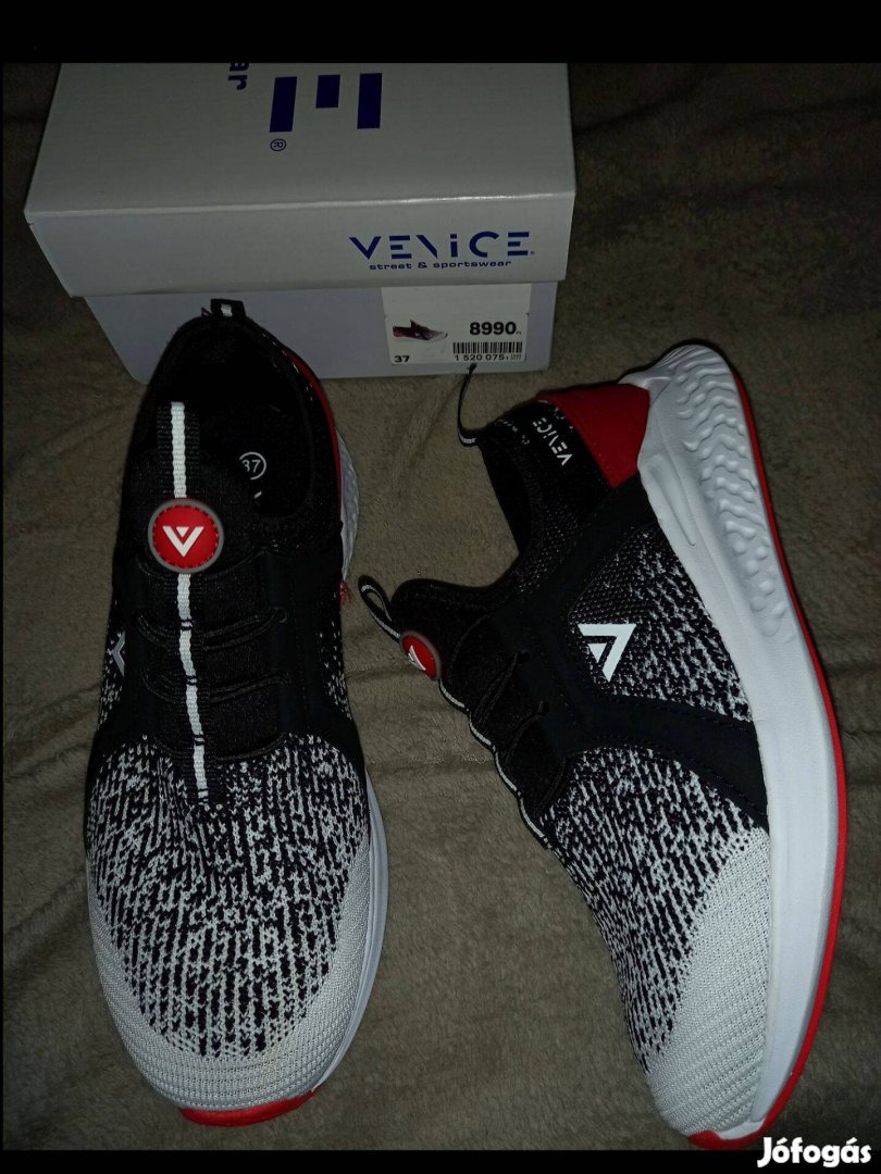 Új 37-es Venice tavaszi cipő, félcipő, sportcipő, 7900ft