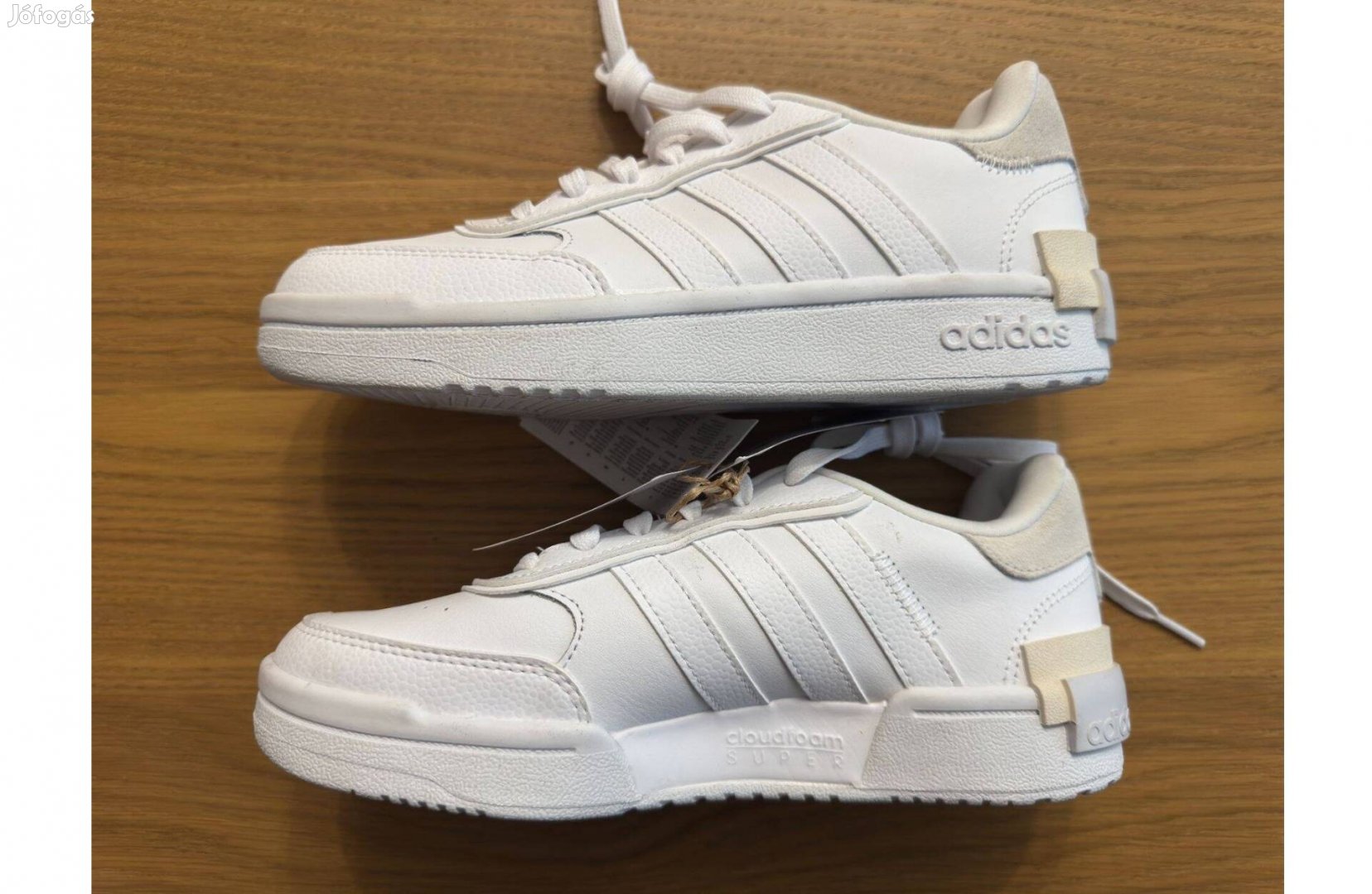 Új 38 Adidas Postmove SE GZ6783 Cipő Női Fehér Bőr Sneaker